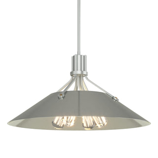 Hubbardton Forge - 136340-SKT-MULT-82-85 - Henry Pendant - Henry - Vintage Platinum