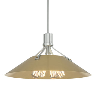 Hubbardton Forge - 136340-SKT-MULT-82-86 - Henry Pendant - Henry - Vintage Platinum