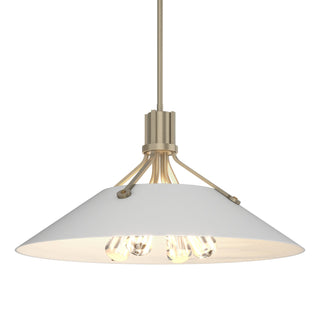 Hubbardton Forge - 136340-SKT-MULT-84-02 - Henry Pendant - Henry - Soft Gold