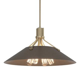 Hubbardton Forge - 136340-SKT-MULT-84-05 - Henry Pendant - Henry - Soft Gold