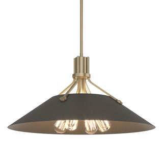 Hubbardton Forge - 136340-SKT-MULT-84-07 - Henry Pendant - Henry - Soft Gold