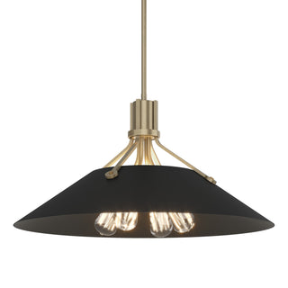 Hubbardton Forge - 136340-SKT-MULT-84-10 - Henry Pendant - Henry - Soft Gold