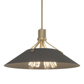 Hubbardton Forge - 136340-SKT-MULT-84-20 - Henry Pendant - Henry - Soft Gold