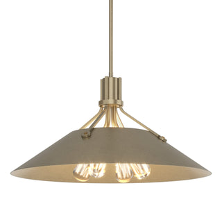 Hubbardton Forge - 136340-SKT-MULT-84-84 - Henry Pendant - Henry - Soft Gold