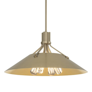 Hubbardton Forge - 136340-SKT-MULT-84-85 - Henry Pendant - Henry - Soft Gold
