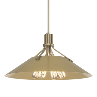 Hubbardton Forge - 136340-SKT-MULT-84-86 - Henry Pendant - Henry - Soft Gold