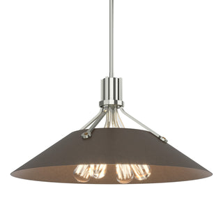 Hubbardton Forge - 136340-SKT-MULT-85-05 - Henry Pendant - Henry - Sterling