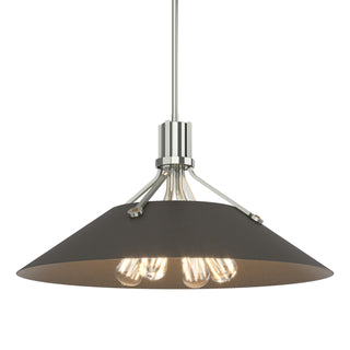 Hubbardton Forge - 136340-SKT-MULT-85-07 - Henry Pendant - Henry - Sterling