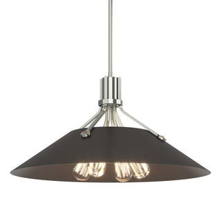 Hubbardton Forge - 136340-SKT-MULT-85-14 - Henry Pendant - Henry - Sterling