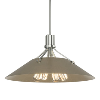 Hubbardton Forge - 136340-SKT-MULT-85-84 - Henry Pendant - Henry - Sterling