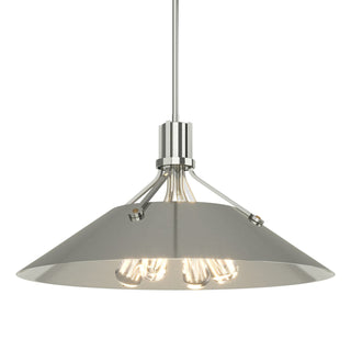 Hubbardton Forge - 136340-SKT-MULT-85-85 - Henry Pendant - Henry - Sterling