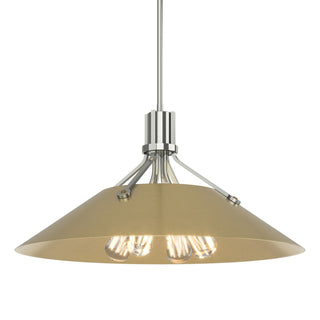 Hubbardton Forge - 136340-SKT-MULT-85-86 - Henry Pendant - Henry - Sterling