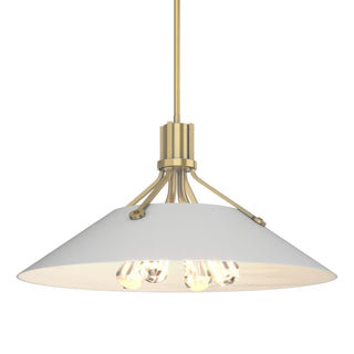 Hubbardton Forge - 136340-SKT-MULT-86-02 - Henry Pendant - Henry - Modern Brass