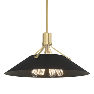 Hubbardton Forge - 136340-SKT-MULT-86-10 - Henry Pendant - Henry - Modern Brass