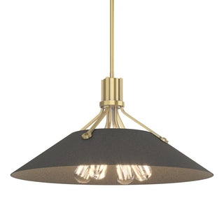 Hubbardton Forge - 136340-SKT-MULT-86-20 - Henry Pendant - Henry - Modern Brass