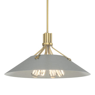 Hubbardton Forge - 136340-SKT-MULT-86-82 - Henry Pendant - Henry - Modern Brass