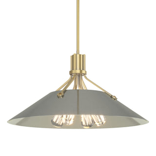 Hubbardton Forge - 136340-SKT-MULT-86-85 - Henry Pendant - Henry - Modern Brass