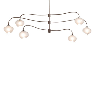 Hubbardton Forge - 136357-SKT-MULT-05-FD0710 - Ume 6-Light Large Pendant - Ume - Bronze