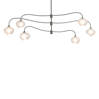 Hubbardton Forge - 136357-SKT-MULT-20-FD0710 - Ume 6-Light Large Pendant - Ume - Natural Iron