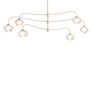 Hubbardton Forge - 136357-SKT-MULT-84-FD0710 - Ume 6-Light Large Pendant - Ume - Soft Gold