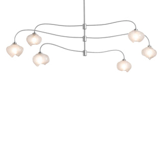 Hubbardton Forge - 136357-SKT-MULT-85-FD0710 - Ume 6-Light Large Pendant - Ume - Sterling