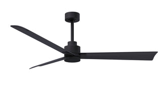 Matthews Fan Company - AK-BK-BK-56 - 56" Ceiling Fan - Alessandra - Matte Black