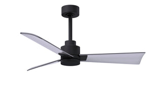 Matthews Fan Company - AK-BK-BN-42 - 42" Ceiling Fan - Alessandra - Matte Black