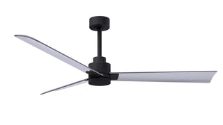 Matthews Fan Company - AK-BK-BN-56 - 56" Ceiling Fan - Alessandra - Matte Black