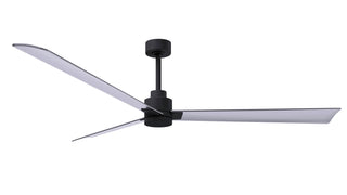 Matthews Fan Company - AK-BK-BN-72 - 72" Ceiling Fan - Alessandra - Matte Black