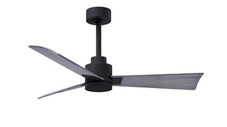 Matthews Fan Company - AK-BK-BW-42 - 42" Ceiling Fan - Alessandra - Matte Black
