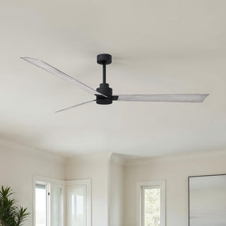 Alessandra 72" Ceiling Fan in Matte Black