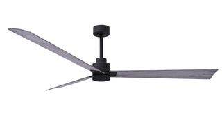 Matthews Fan Company - AK-BK-BW-72 - 72" Ceiling Fan - Alessandra - Matte Black