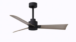 Matthews Fan Company - AK-BK-GA-42 - 42" Ceiling Fan - Alessandra - Matte Black