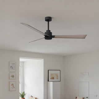 Alessandra 56" Ceiling Fan in Matte Black