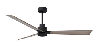 Matthews Fan Company - AK-BK-GA-56 - 56" Ceiling Fan - Alessandra - Matte Black