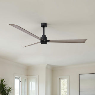 Alessandra 72" Ceiling Fan in Matte Black