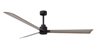 Matthews Fan Company - AK-BK-GA-72 - 72" Ceiling Fan - Alessandra - Matte Black