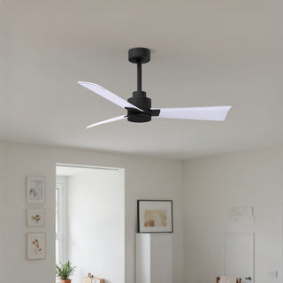 Alessandra 42" Ceiling Fan in Matte Black
