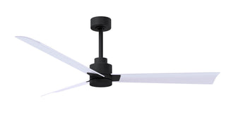 Matthews Fan Company - AK-BK-MWH-56 - 56" Ceiling Fan - Alessandra - Matte Black