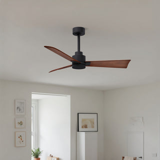 Alessandra 42" Ceiling Fan in Matte Black