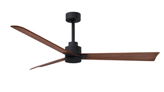 Matthews Fan Company - AK-BK-WN-56 - 56" Ceiling Fan - Alessandra - Matte Black