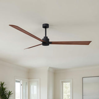 Alessandra 72" Ceiling Fan in Matte Black