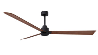 Matthews Fan Company - AK-BK-WN-72 - 72" Ceiling Fan - Alessandra - Matte Black