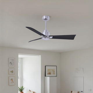 Alessandra 42" Ceiling Fan in Brushed Nickel