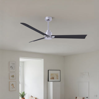 Alessandra 56" Ceiling Fan in Brushed Nickel