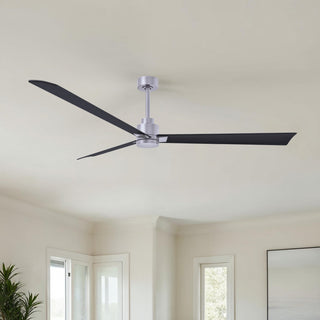 Alessandra 72" Ceiling Fan in Brushed Nickel