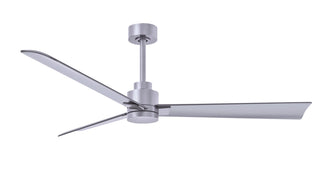 Matthews Fan Company - AK-BN-BN-56 - 56" Ceiling Fan - Alessandra - Brushed Nickel