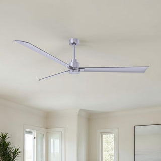 Alessandra 72" Ceiling Fan in Brushed Nickel