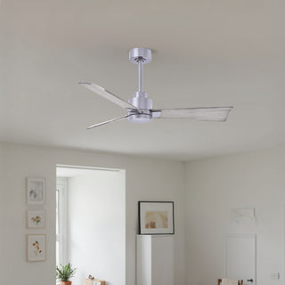 Alessandra 42" Ceiling Fan in Brushed Nickel