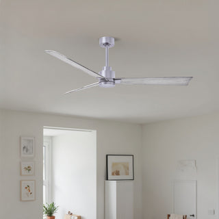 Alessandra 56" Ceiling Fan in Brushed Nickel